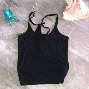 Roxy tie back tank top